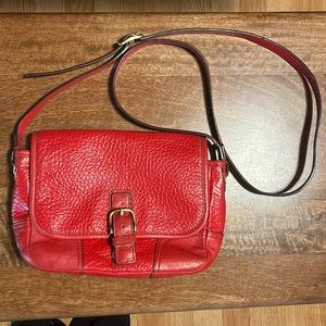 Red Coach purse